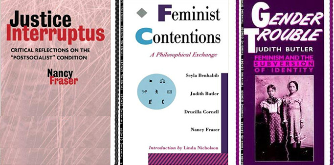 Critical and postmodern feminist theory with relevant knowledge to sustainability.